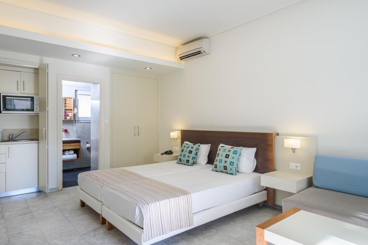Despina Apartments Platanias  Bagian luar foto